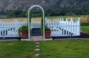 Decorative Rubber Mulch keeps playgrounds safer!