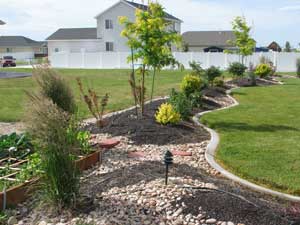 Low maintenance landscaping...beautifully!