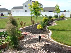 Low maintenance landscaping...beautifully!